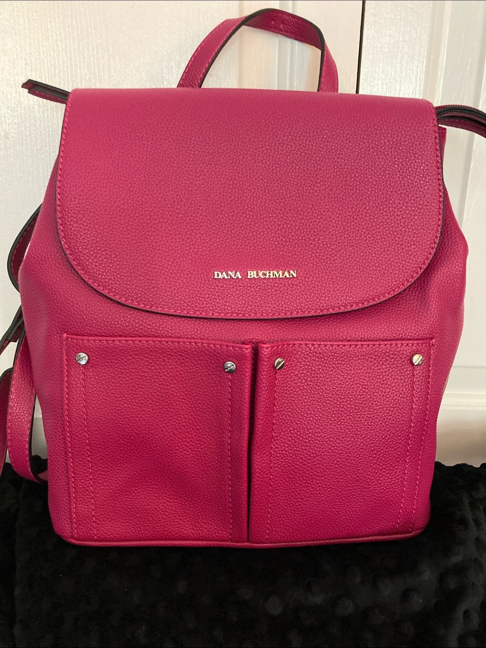 Dana Buchman Hot Pink Backpack